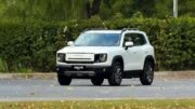 haval dargo hev традиционный гибрид кроссовер сбоку спереди