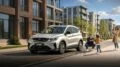 belgee x50 с атмосферным мотором кроссовер спереди сбоку