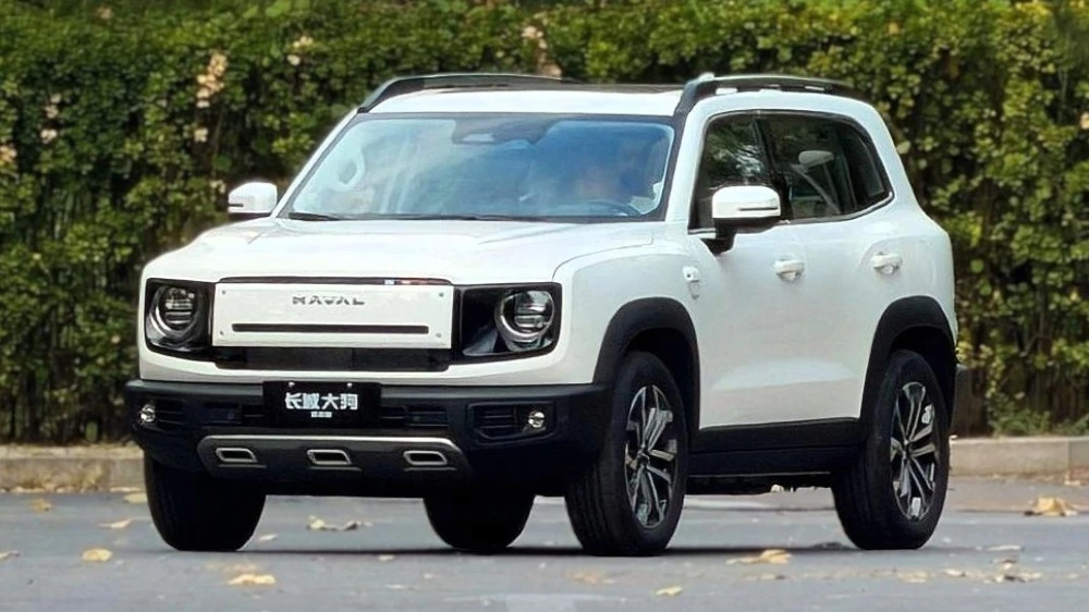 haval dargo hev традиционный гибрид кроссовер сбоку спереди