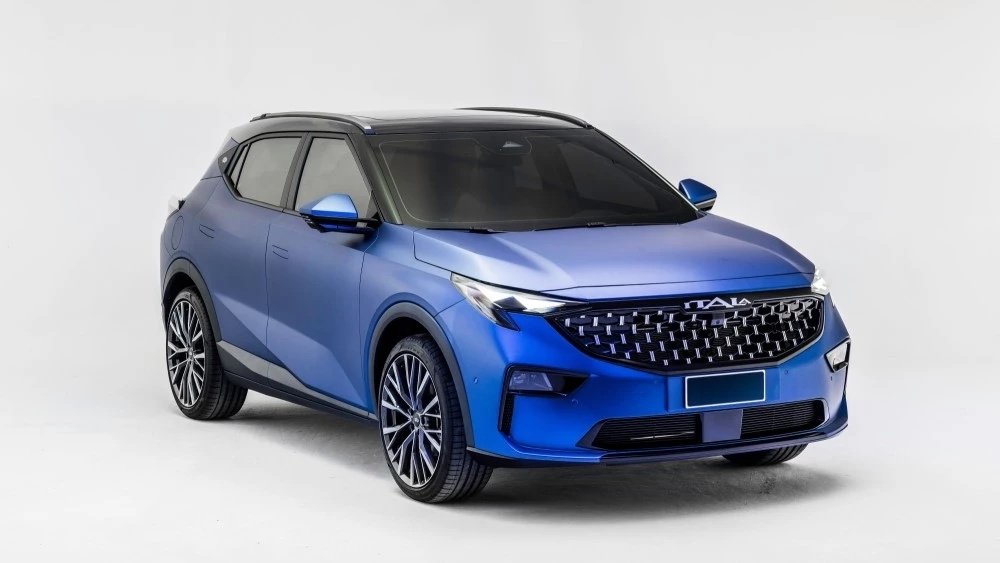 Кроссовер Itala 35 сбоку спереди Италия GAC GS3