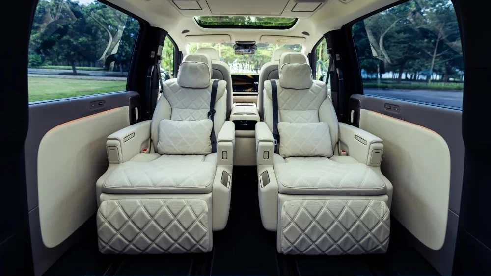 li auto mega ii новый минивэн второе поколение салон сиденья