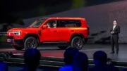 M-Hero X700 презентация в Китае сбоку спереди