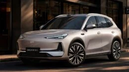 Обновленный Geely EX5 показали на официальных изображениях geely galaxy e5