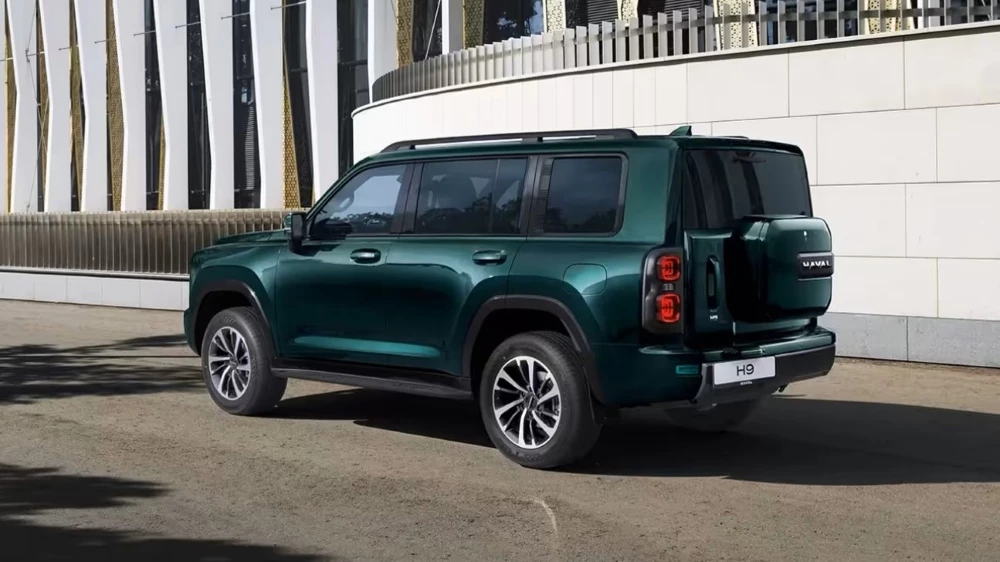 внедорожник haval h9 «автотор» сбоку сзади