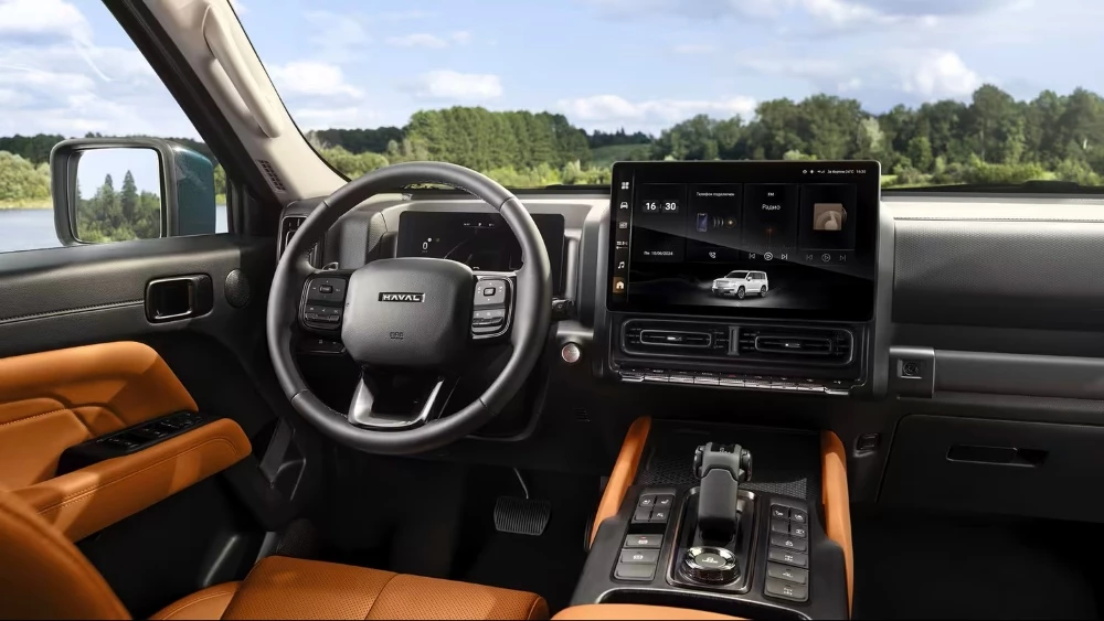 внедорожник haval h9 «автотор» салон интерьер