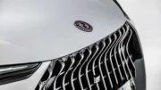 Кроссовер OSCA MT6 капот логотип решетка