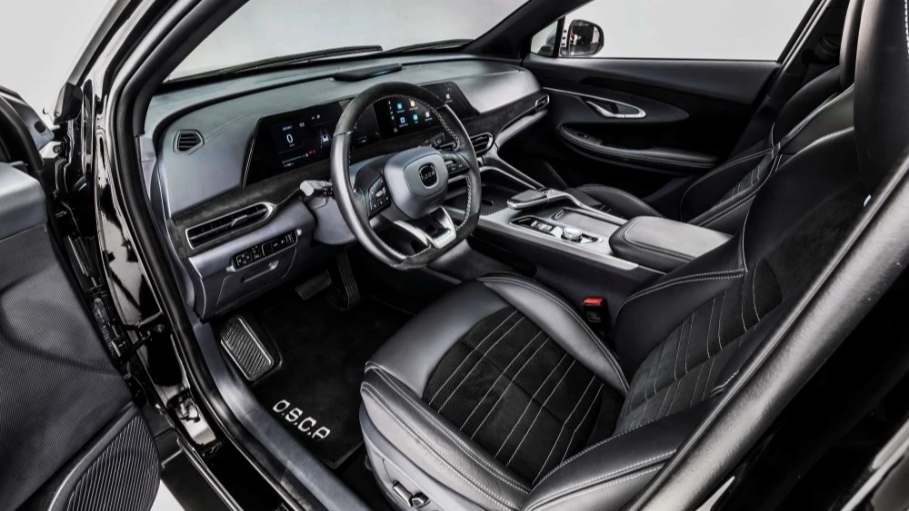 Кроссовер OSCA MT6 салон интерьер Италия Changan Uni-T
