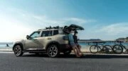 jetour t1 i-dm сбоку кроссовер гибридный