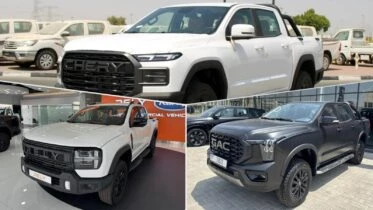 пикапы Chery Himava Himla Rely R8 GAC Smilodon обзор