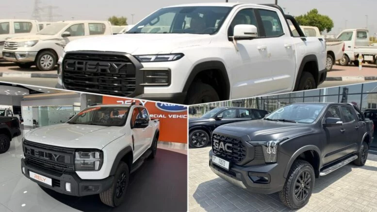 У Chery и GAC появились бюджетные пикапы. Первый обзор неожиданных новинок пикапы Chery Himava Himla Rely R8 GAC Smilodon обзор
