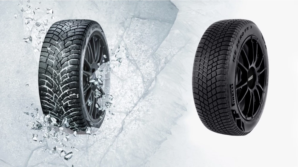 Шипованные шины Pirelli Ice Zero 2 фрикционные Pirelli Ice Zero FR 3