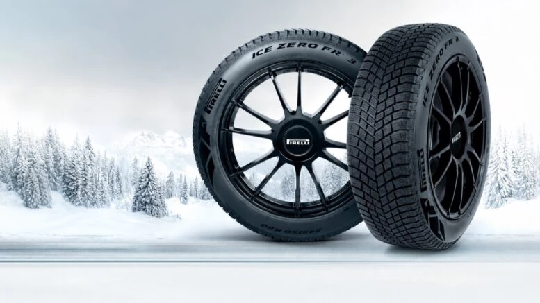 Шипованные или фрикционные? Pirelli обновила линейку зимних шин Ice Zero Фрикционные шины Pirelli Ice Zero FR 3