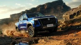 пикап changan hunter plus с дизельным двс сбоку спереди