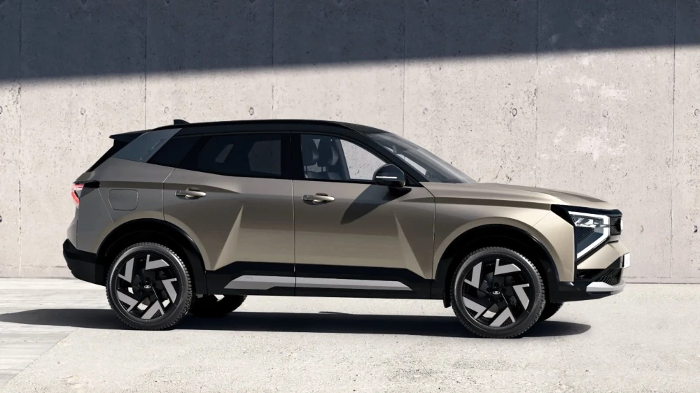 кроссовер lada azimut сбоку