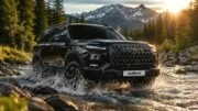 внедорожник sollers s9 спереди сбоку