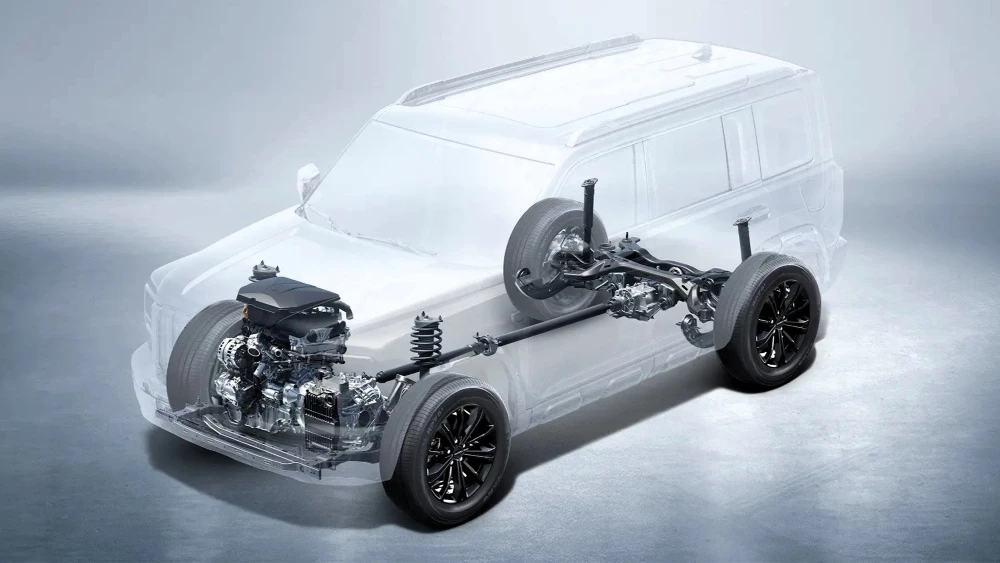 haval h7 в Казахстане кроссовер полный привод