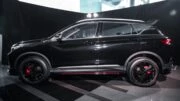 Кроссовер Proton X50 Sport Edition второго поколения сбоку