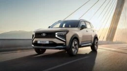 кроссовер lada azimut спереди сбоку