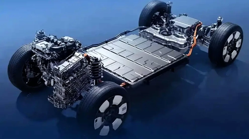 кроссовер chery icar v25 гибридная силовая установка