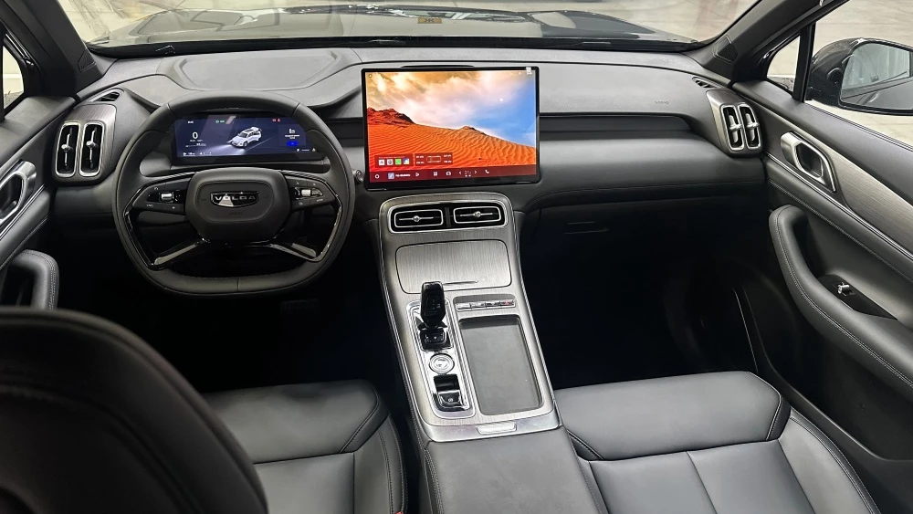 кроссовер volga K40 новый салон интерьер