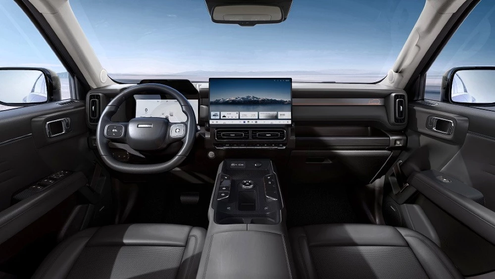 цена haval h7 в Казахстане кроссовер салон интерьер