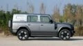 кроссовер chery icar v25 сбоку предпродажи в Китае