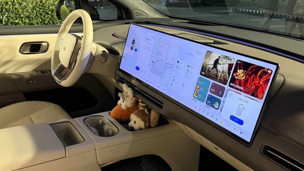 li auto i6 кроссовер салон интерьер 2026 год