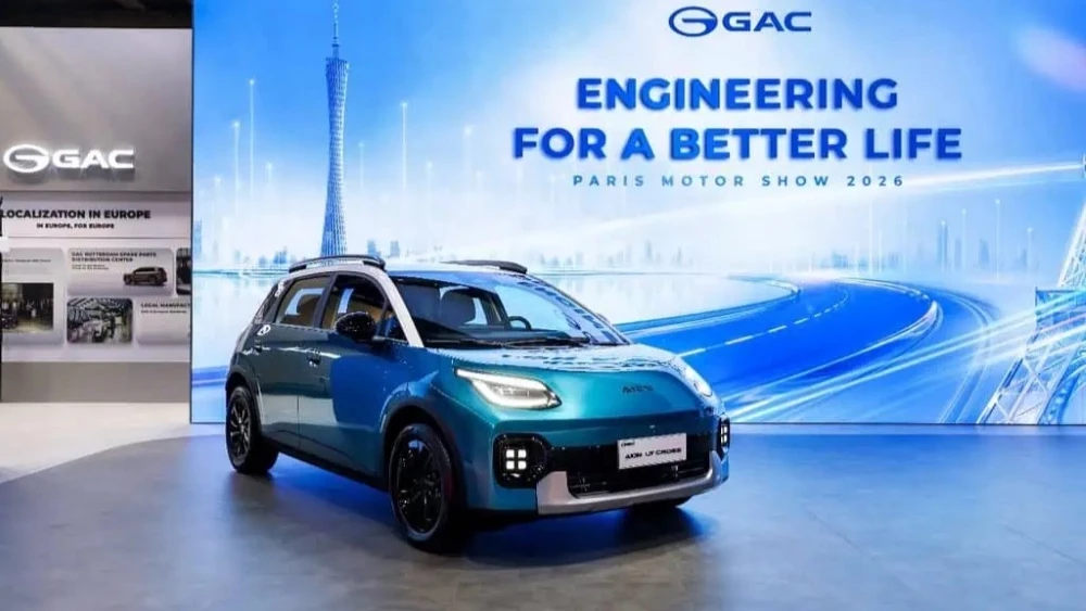 Aion автосалон в Париже 2026