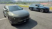 Автодром в Шаосине в Китае Esteo RX Exlantix ET FL новый тесты