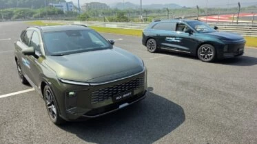 Автодром в Шаосине в Китае Esteo RX Exlantix ET FL новый тесты