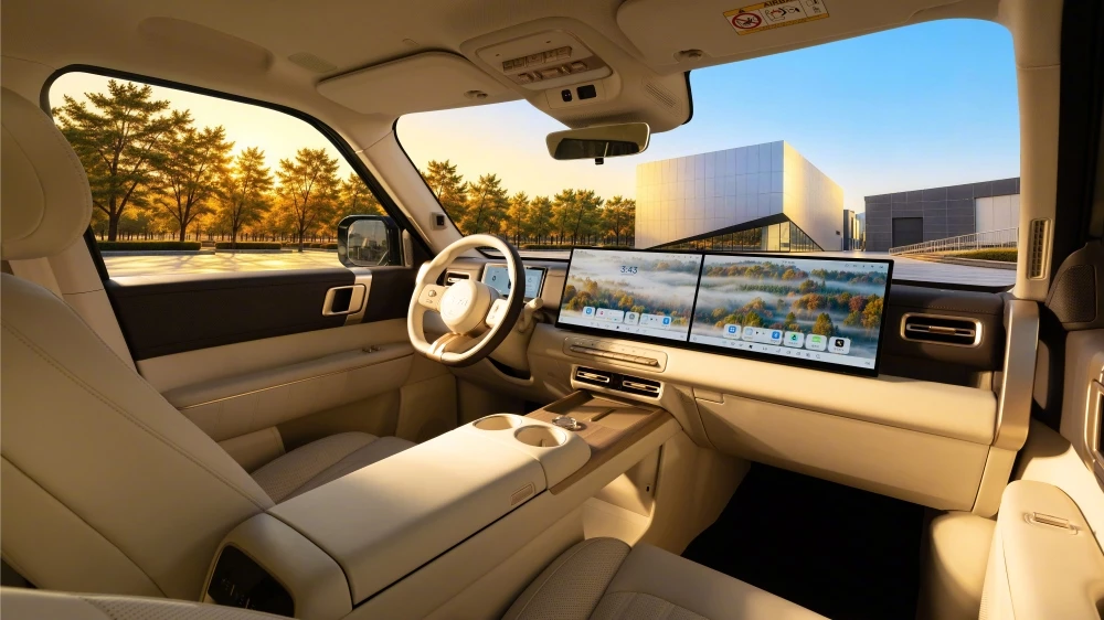 BAIC Beijing Xingtan 5X салон интерьер