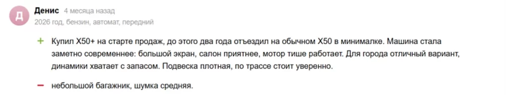 Belgee X50 vs Belgee X50+ отзывы владельцев