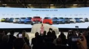 Кроссовер BYD Atto 8 Парижский автосалон 2026 модельный ряд в Европе презентация