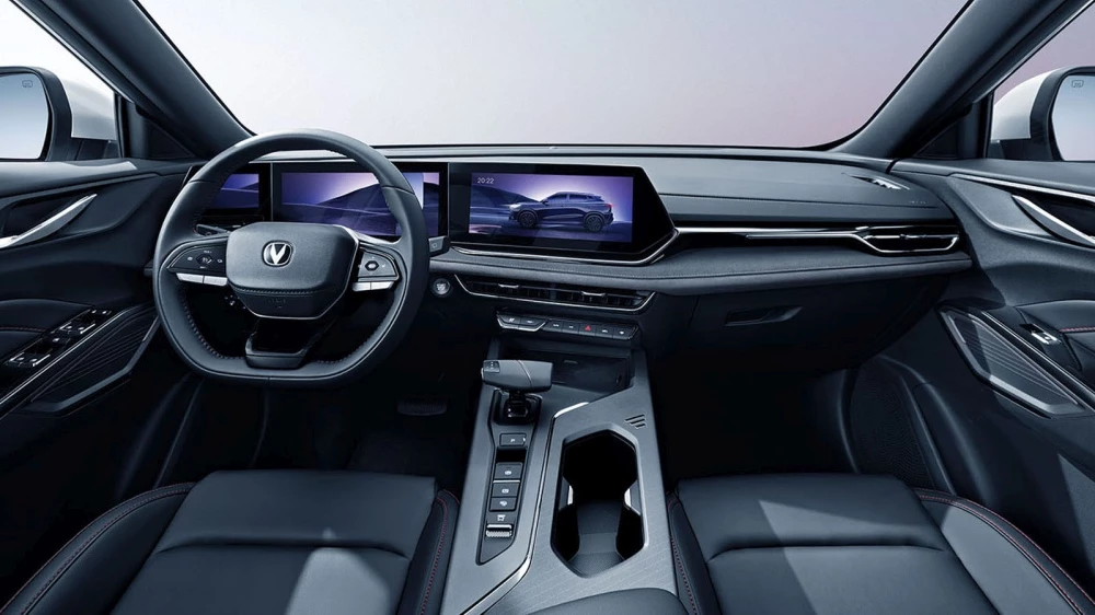 Changan CS35 Max салон интерьер