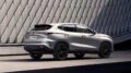 Changan CS35 Max серый сзади сбоку