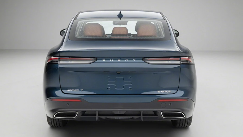 Седан Chery Arrizo 7 второго поколения сзади
