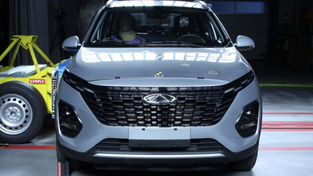 Бюджетный кроссовер Chery tiggo 2 pro провалил краш-тест боковой удар