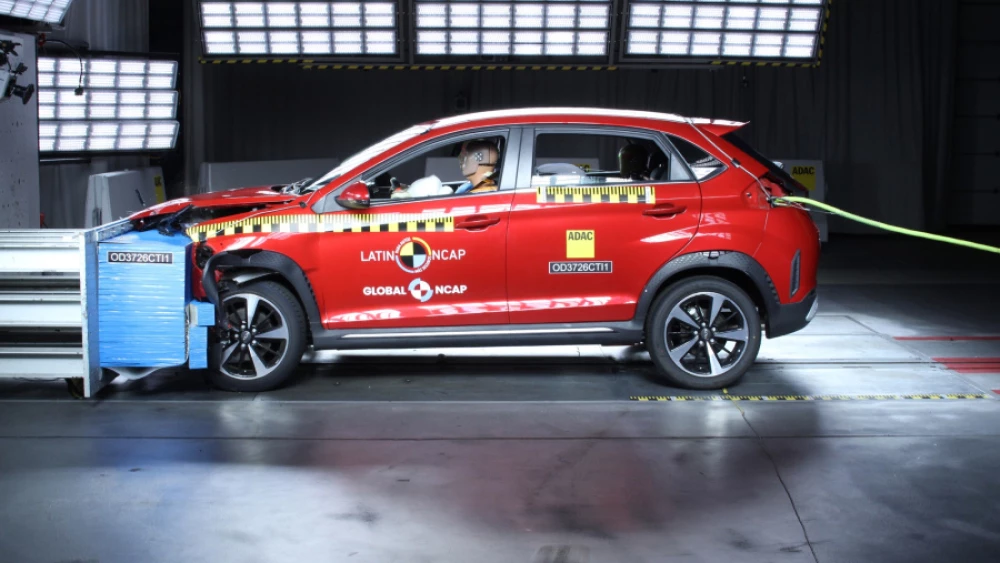 Бюджетный кроссовер Chery tiggo 2 pro провалил краш-тест
