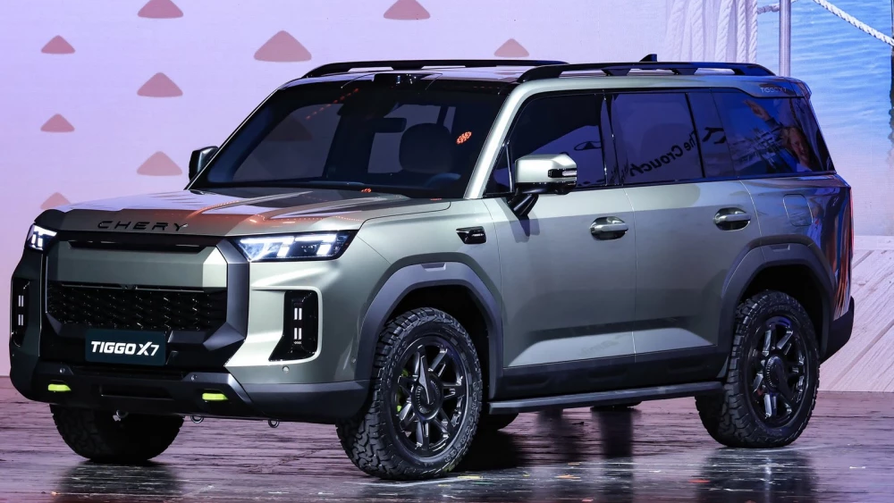 chery tiggo x7 кроссовер сбоку спереди гибрид