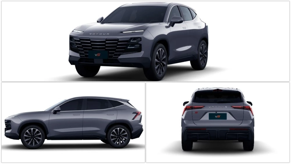 кроссовер votour v5 jetour dashing сбоку сзади спереди