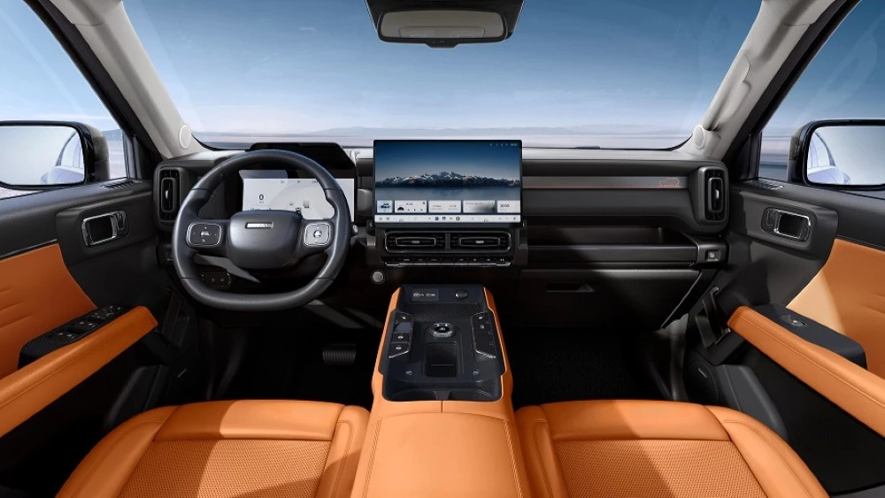 цена haval h7 в Казахстане кроссовер гибрид салон интерьер