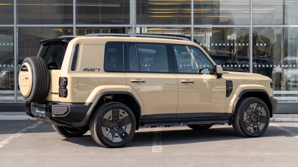 Esteo V27 сбоку сзади бежевый новый купить в дилера в автосалоне Автоград в Тюмени