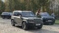 Esteo V27 зеленый серый сбоку тест-драйв
