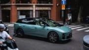 li auto i6 кроссовер сбоку спереди 2026 год