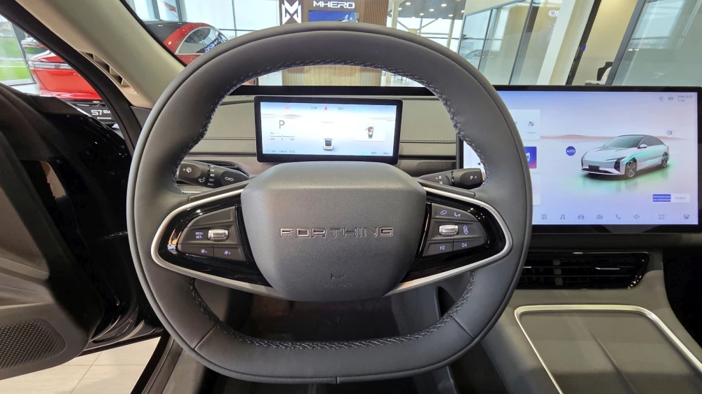 Forthing S7 EVO салон интерьер новый в Беларуси