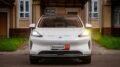 GAC Hyptec HT белый спереди тест-драйв