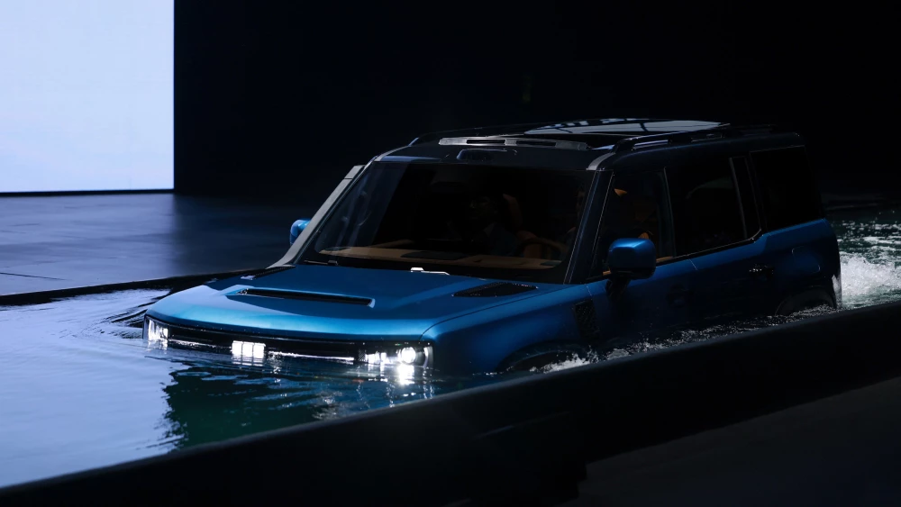 geely battleship 700 galaxy cruiser плавает