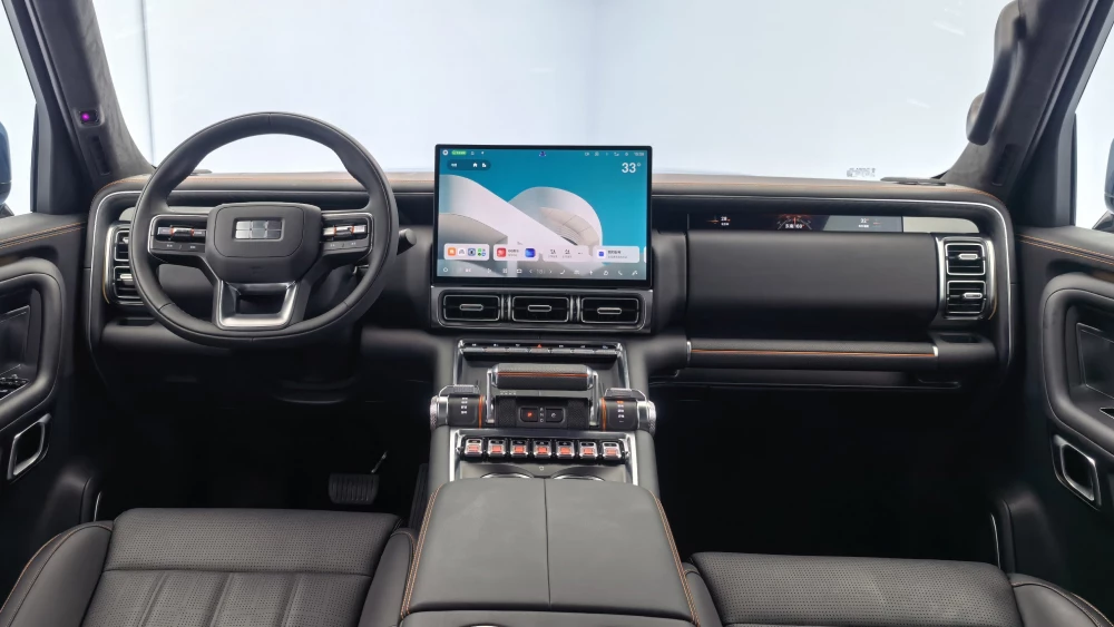 geely battleship 700 galaxy cruiser салон центральная консоль