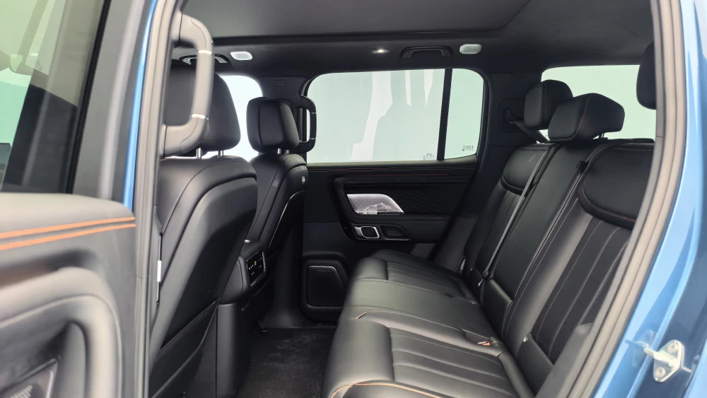 geely battleship 700 galaxy cruiser салон второй ряд
