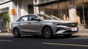 Прототип Belgee S50 в лице седана Geely Emgrand IV поколения обновили в Китае